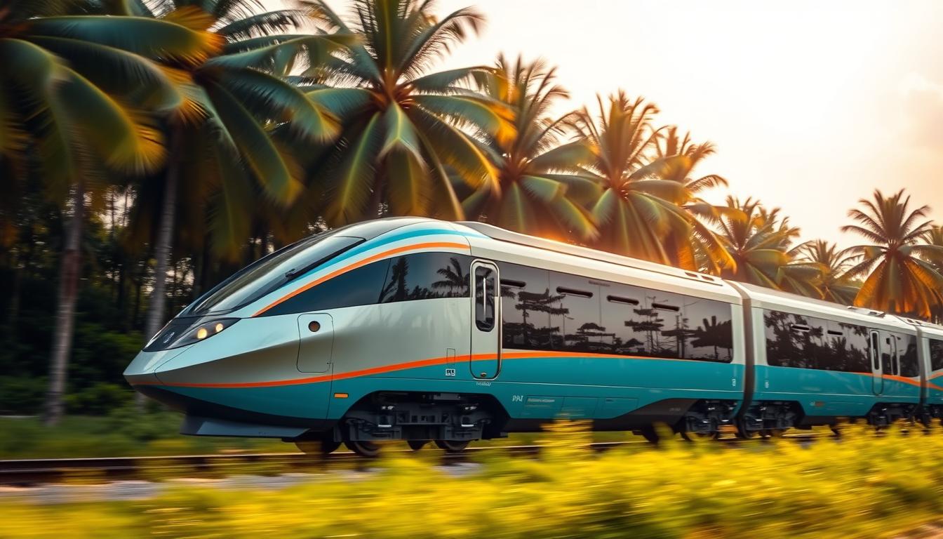 Tren Mobil Listrik