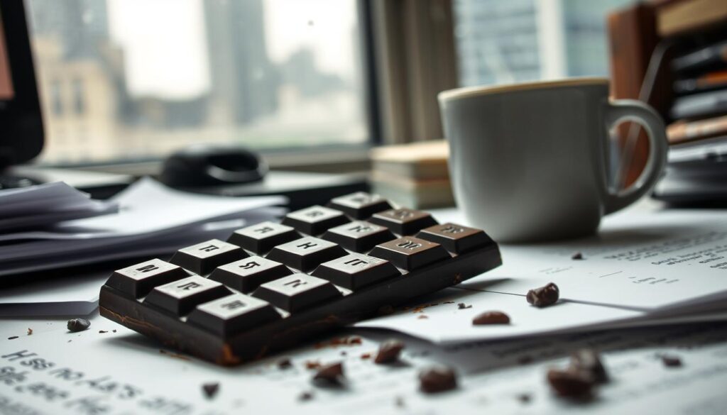 coklat pahit dan stres