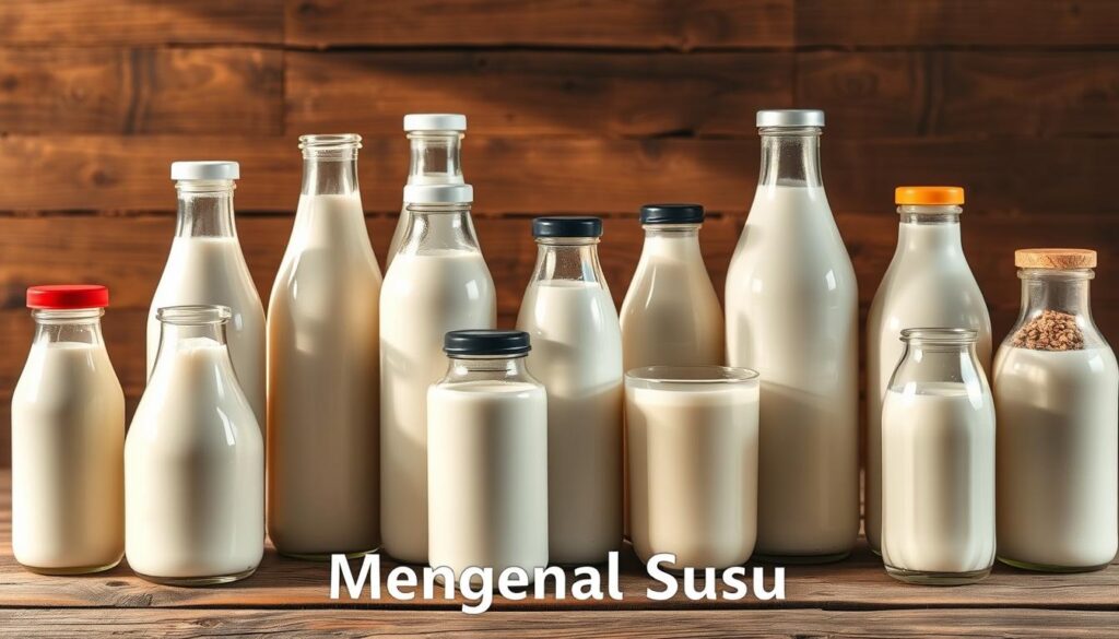 jenis-jenis susu jenis-jenis susu