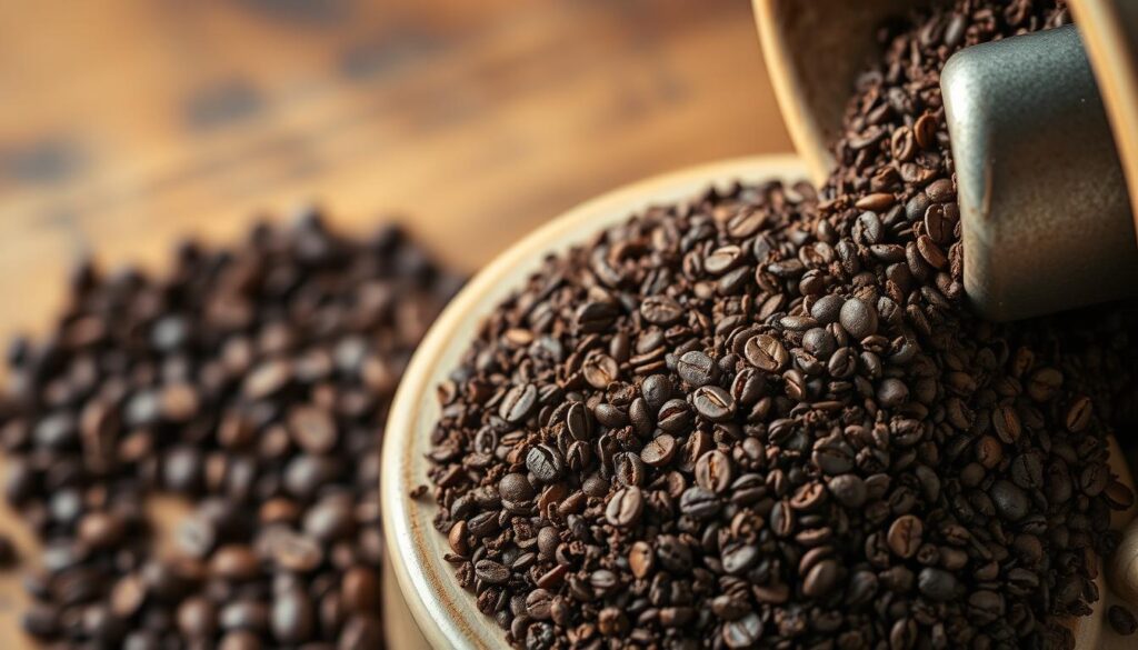 kopi bubuk segar kopi bubuk segar