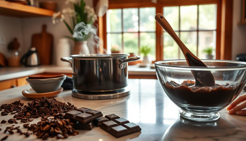 membuat coklat pahit di rumah membuat coklat pahit di rumah