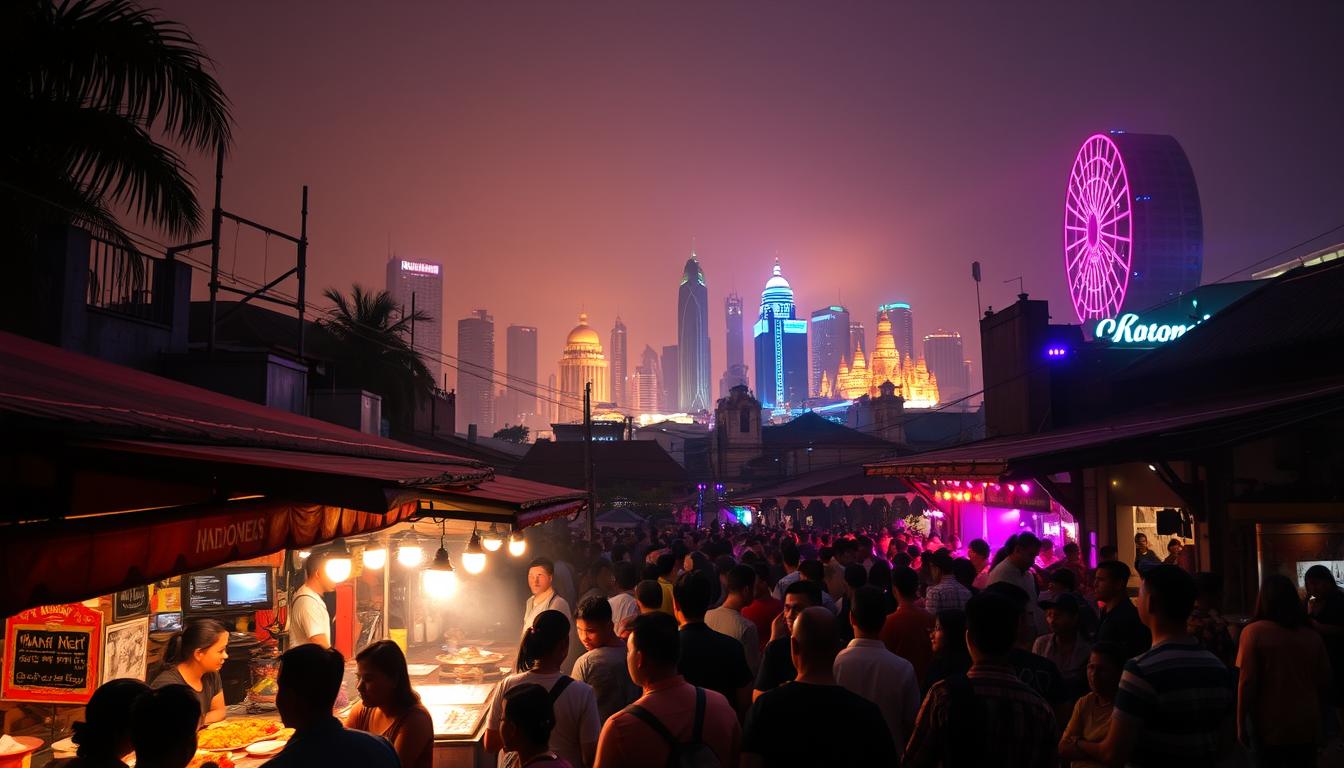 nightlife Indonesia