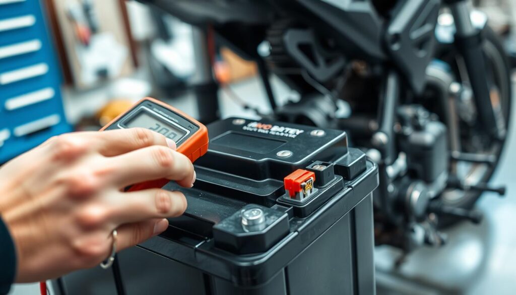 pemeriksaan aki motor pemeriksaan aki motor