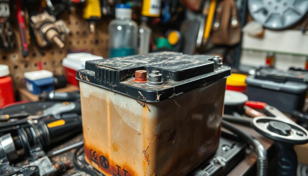 penyebab aki motor rusak