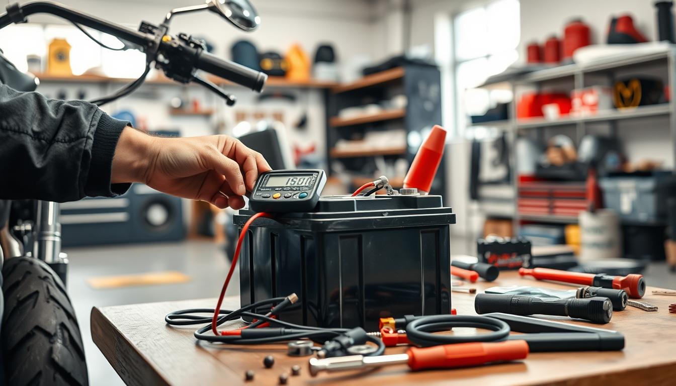 perawatan aki motor