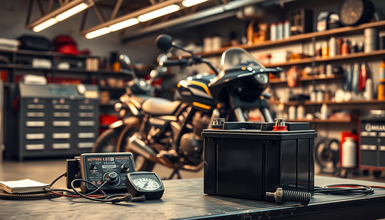 tips merawat aki motor
