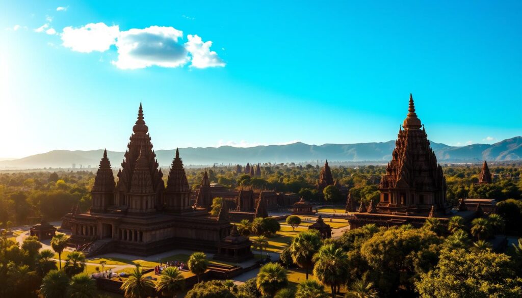 Lokasi Candi Prambanan Lokasi Candi Prambanan