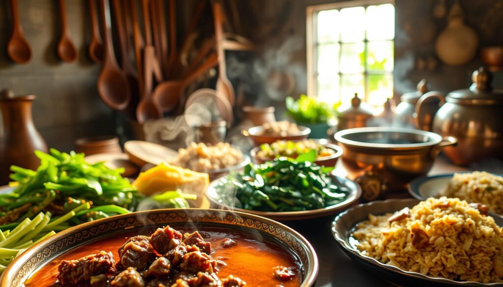 Masakan Tradisional Indonesia