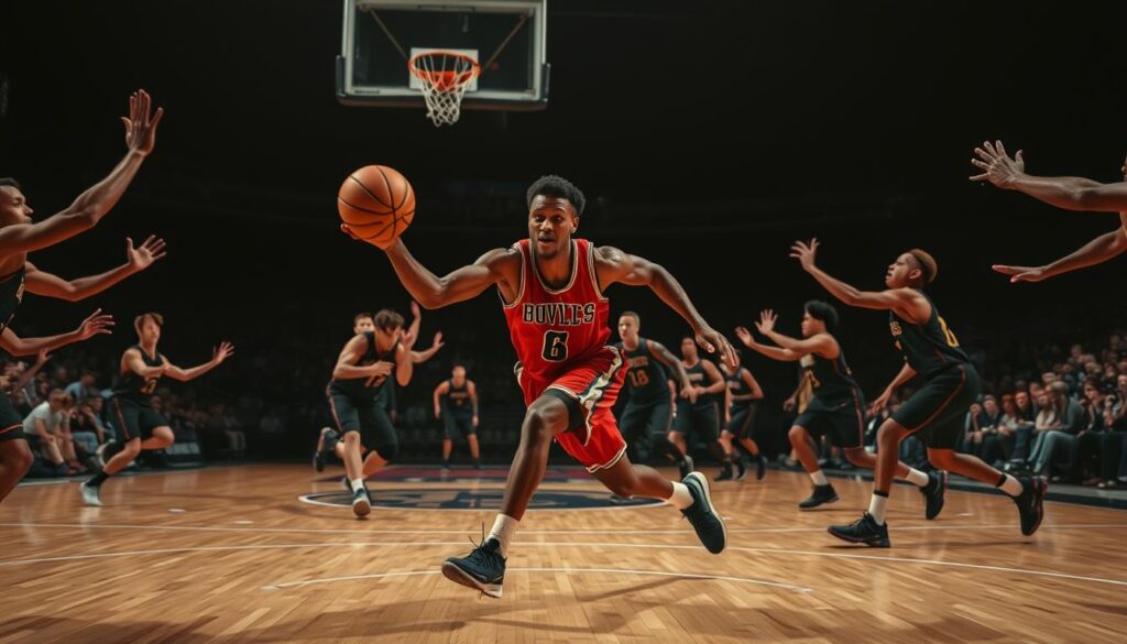 Mengatasi Rintangan di Dunia Basket