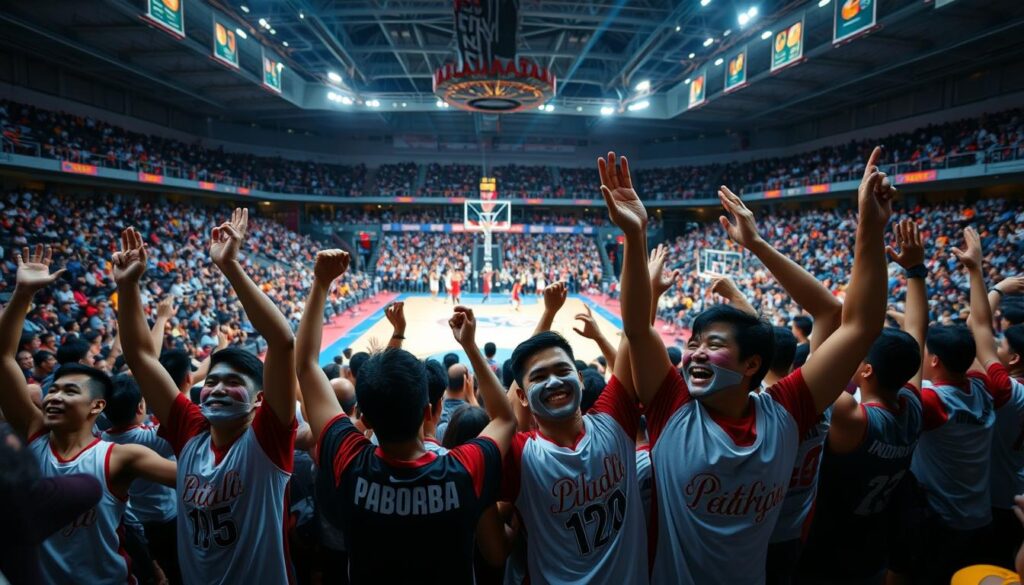 Penggemar basket Indonesia Penggemar basket Indonesia