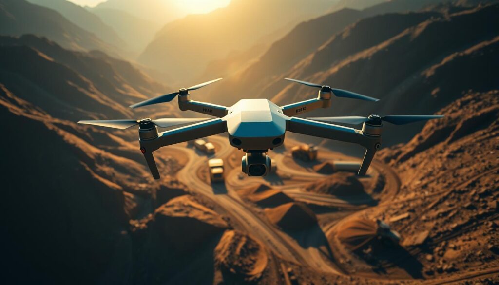 Penggunaan Drone dalam Pemantauan Tambang Ilegal Penggunaan Drone dalam Pemantauan Tambang Ilegal