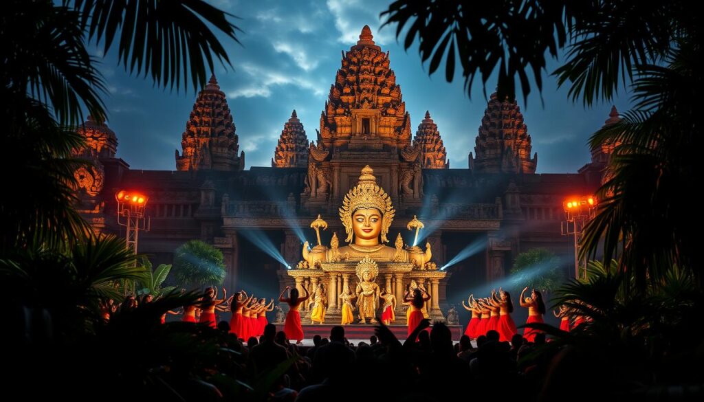 Pertunjukan Ramayana di Candi Prambanan Pertunjukan Ramayana di Candi Prambanan