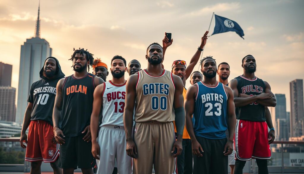 bintang NBA aktivisme sosial bintang NBA aktivisme sosial
