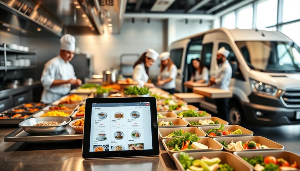 catering online