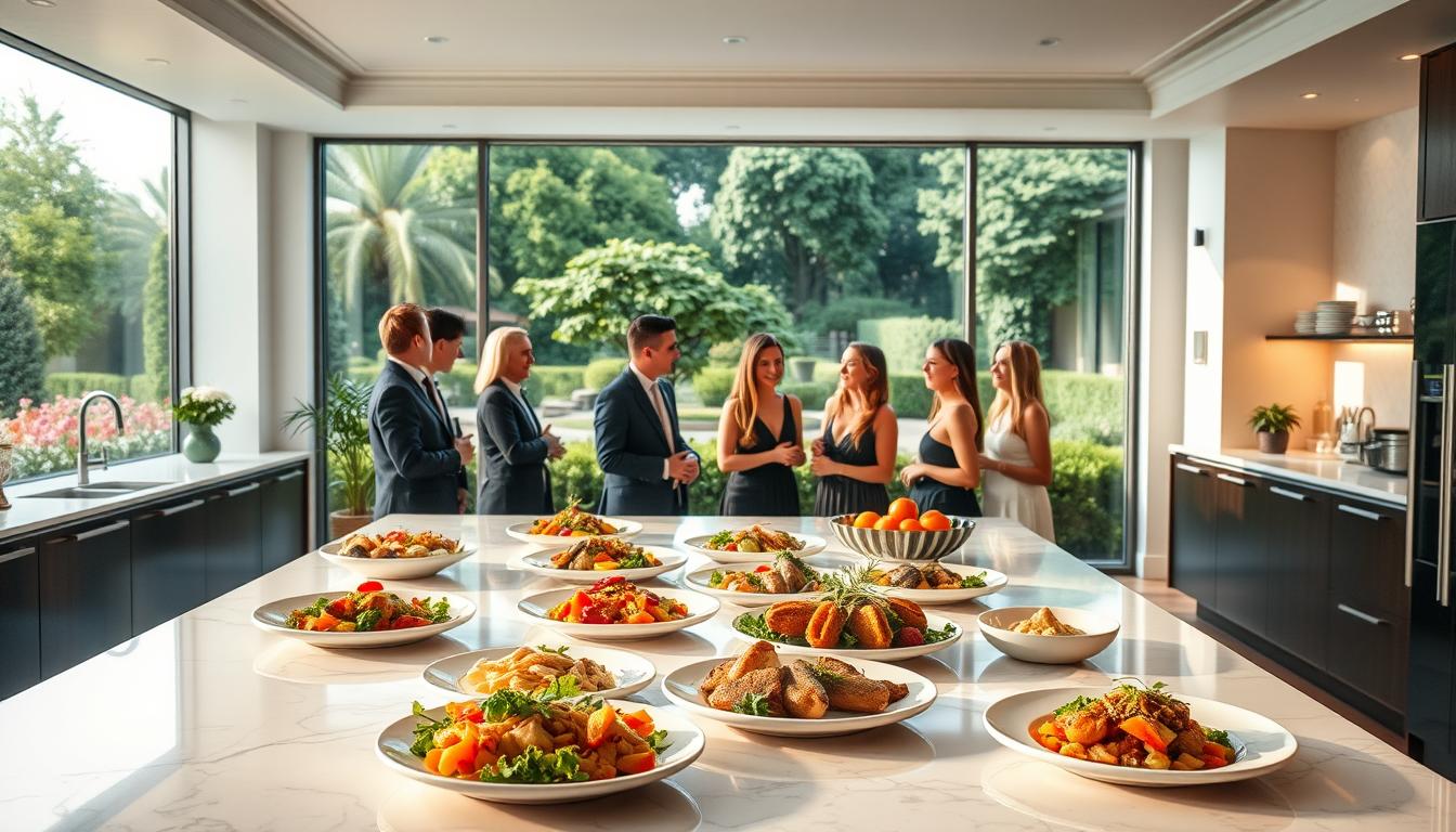 catering online