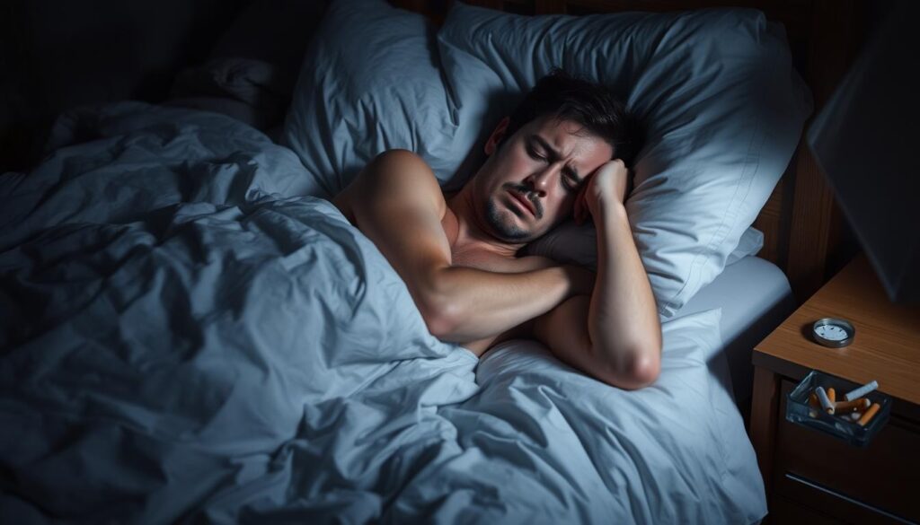 dampak rokok pada kualitas tidur