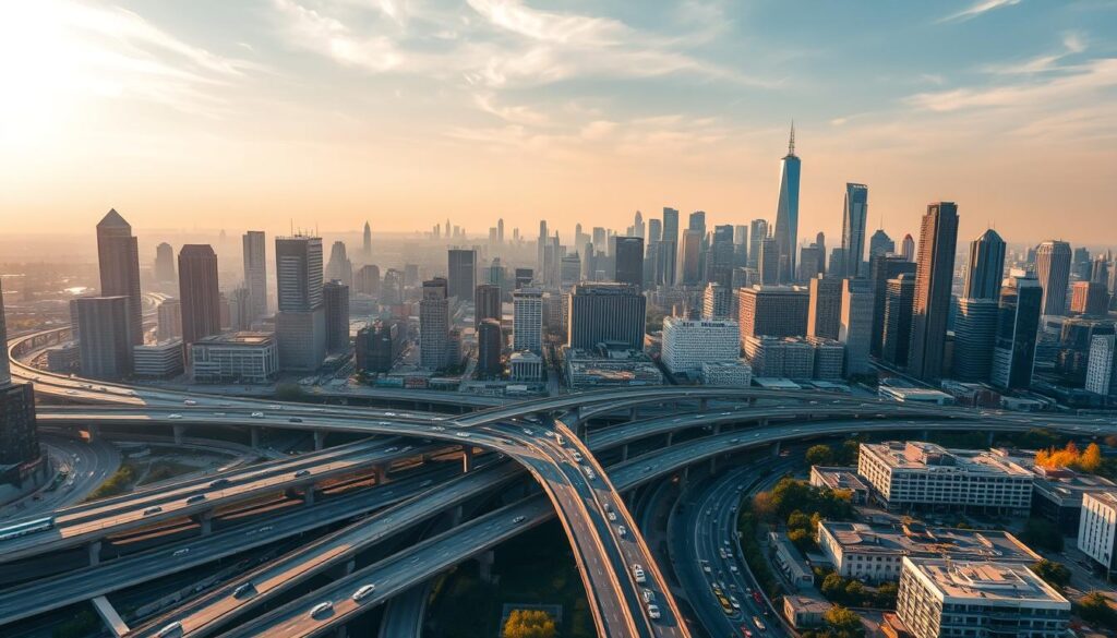 infrastruktur perkotaan modern infrastruktur perkotaan modern