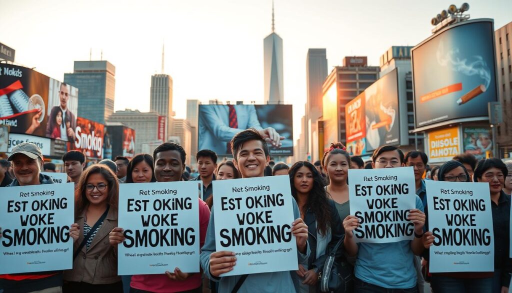 kampanye anti-rokok