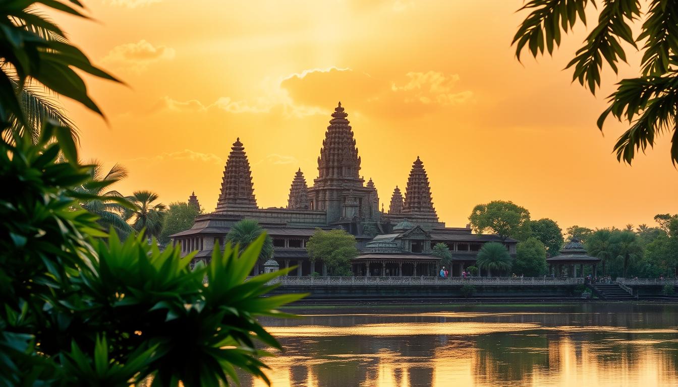 keindahan candi prambanan
