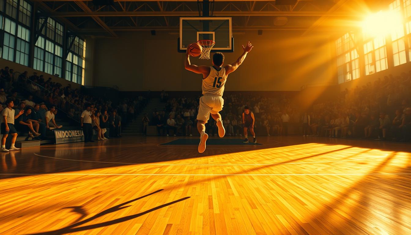 kisah sukses pemain basket