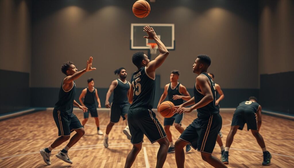 koordinasi tim basket koordinasi tim basket