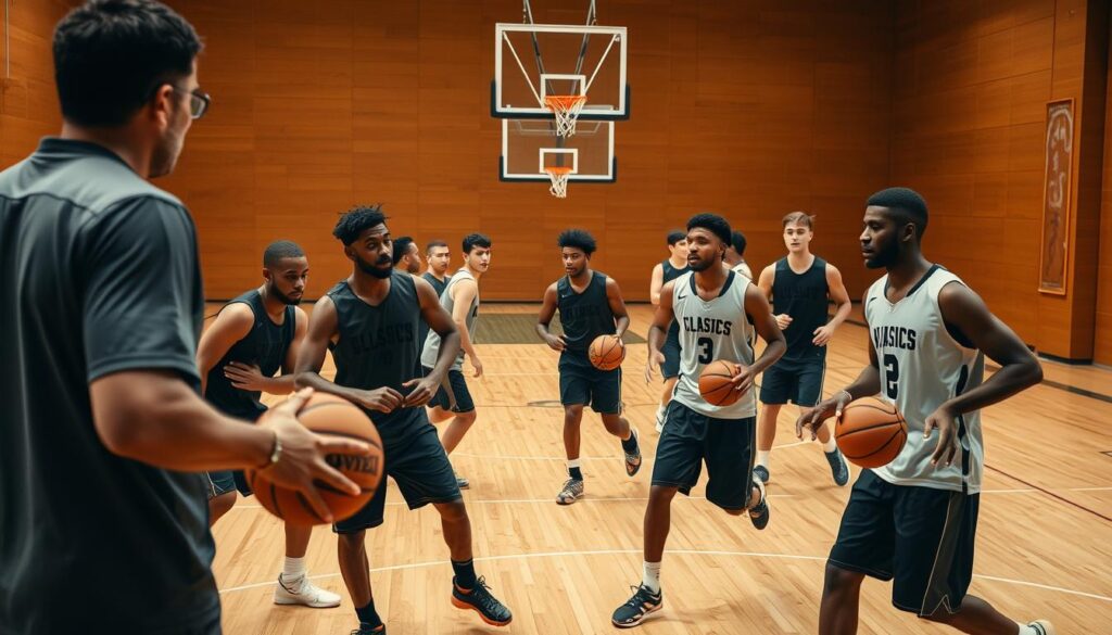 latihan tim basket latihan tim basket