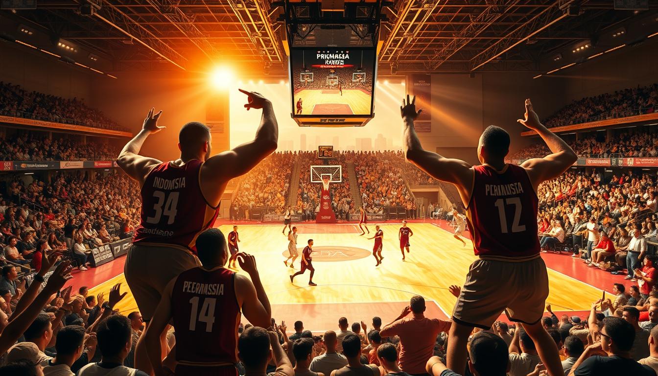 liga basket terkemuka