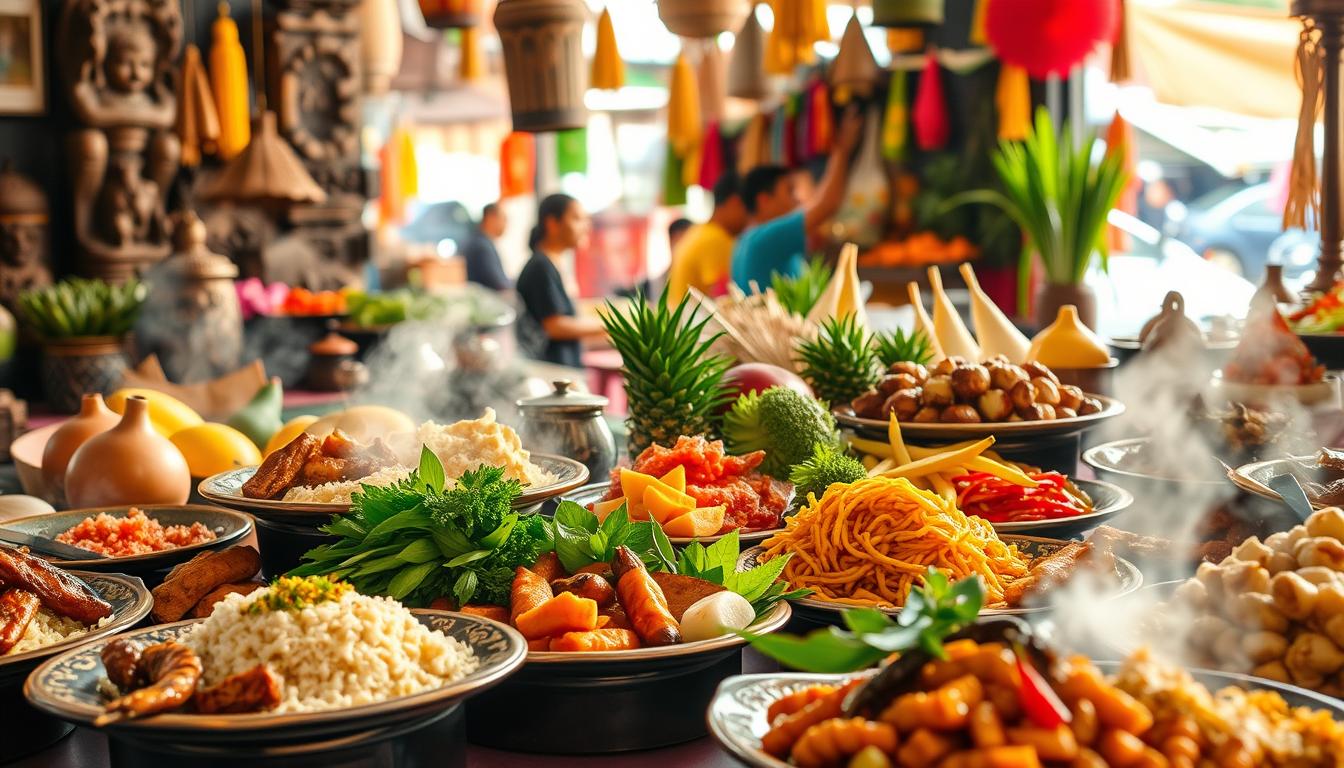 makanan khas Indonesia