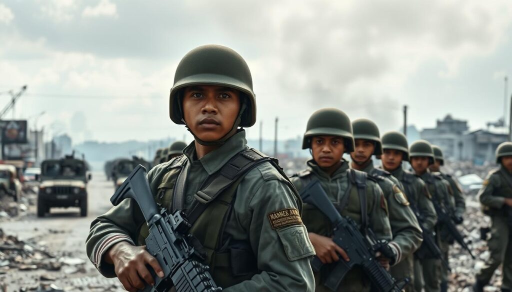 misi perdamaian tentara Indonesia misi perdamaian tentara Indonesia
