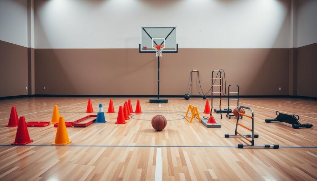 perangkat latihan dribble perangkat latihan dribble