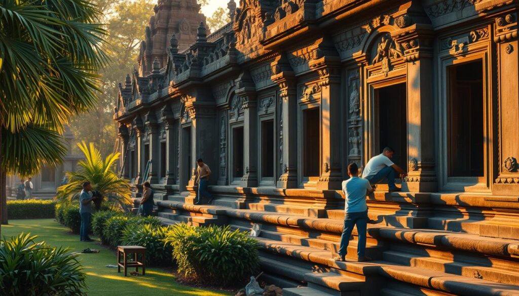 perawatan candi prambanan perawatan candi prambanan