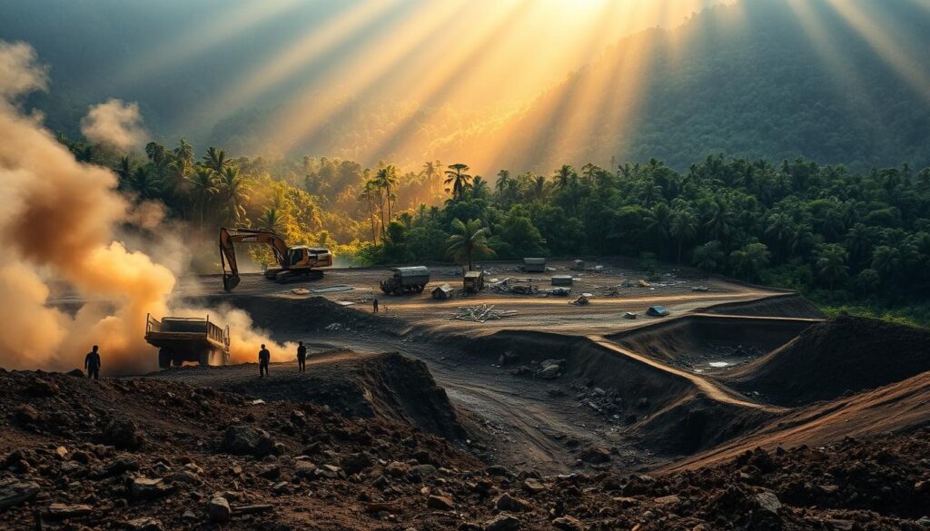 pertambangan ilegal di Kalimantan pertambangan ilegal di Kalimantan