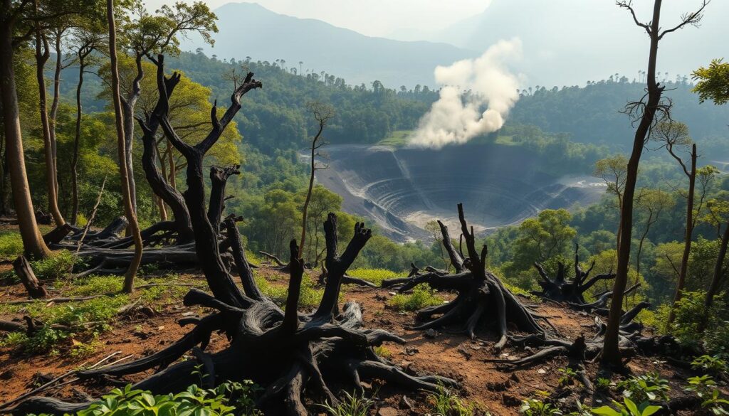 perusakan hutan