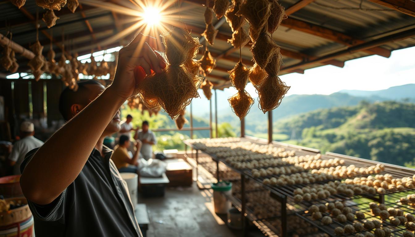 produsen sarang burung walet