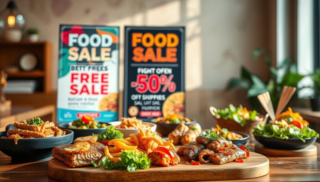 promosi menu makanan