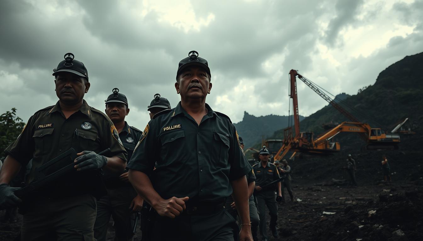 regulasi tambang ilegal