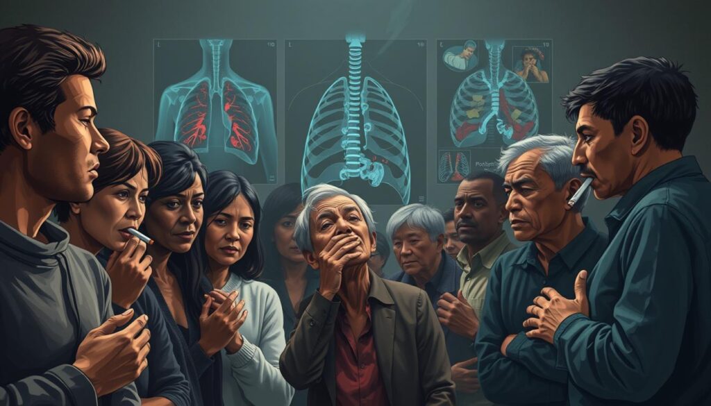 risiko kesehatan akibat merokok