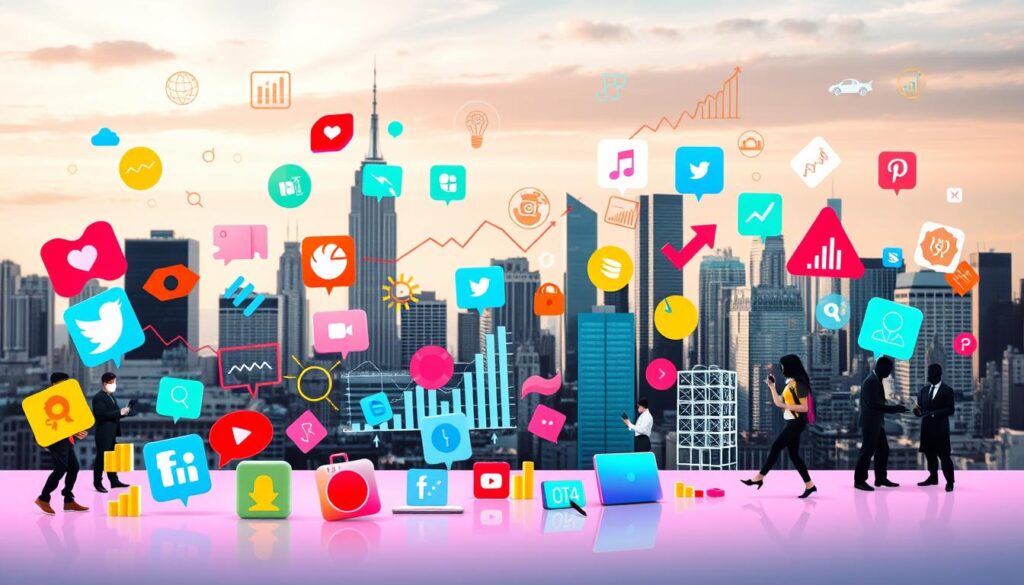 strategi media sosial strategi media sosial