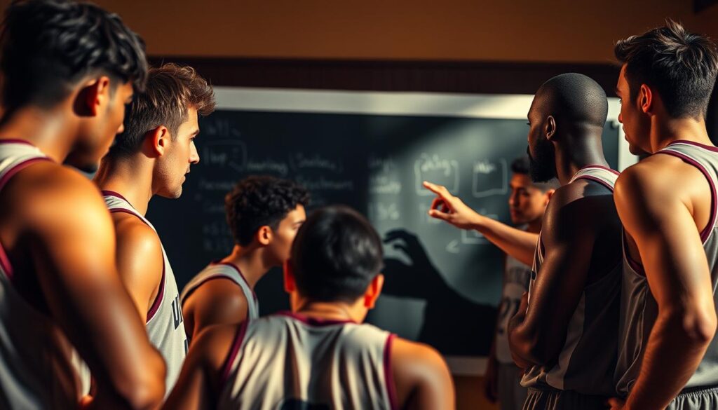 strategi tim basket strategi tim basket