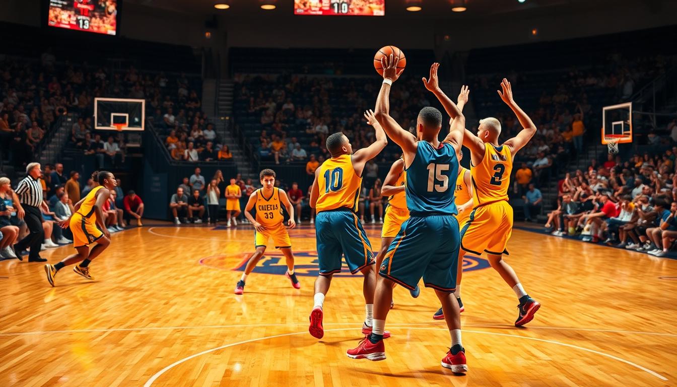 strategi tim basket
