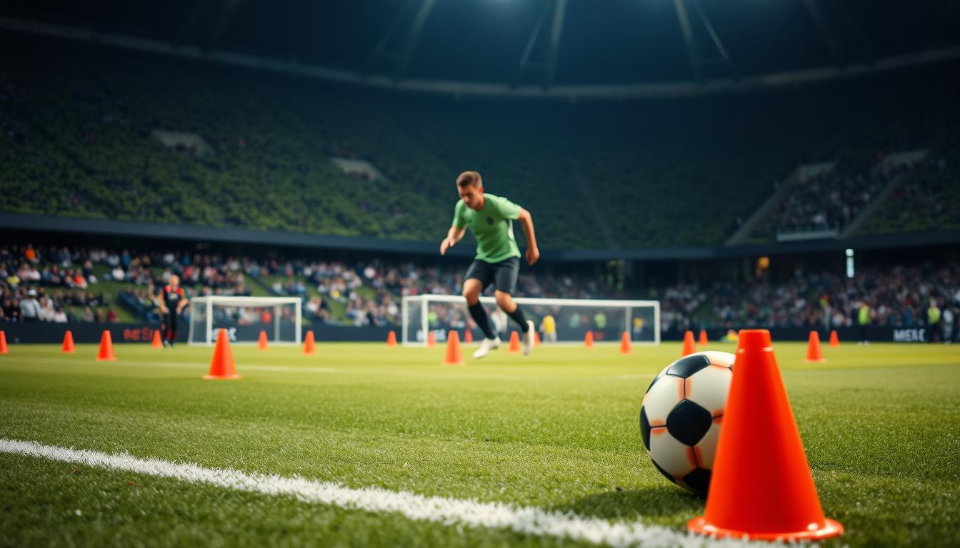 teknik dribble terbaru