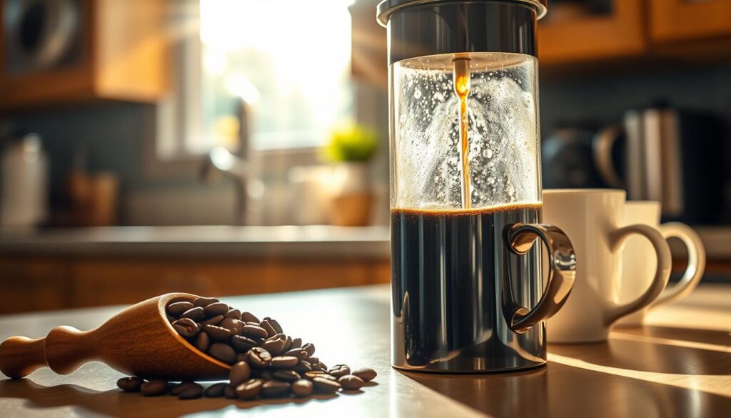 teknik menyeduh kopi French Press teknik menyeduh kopi French Press