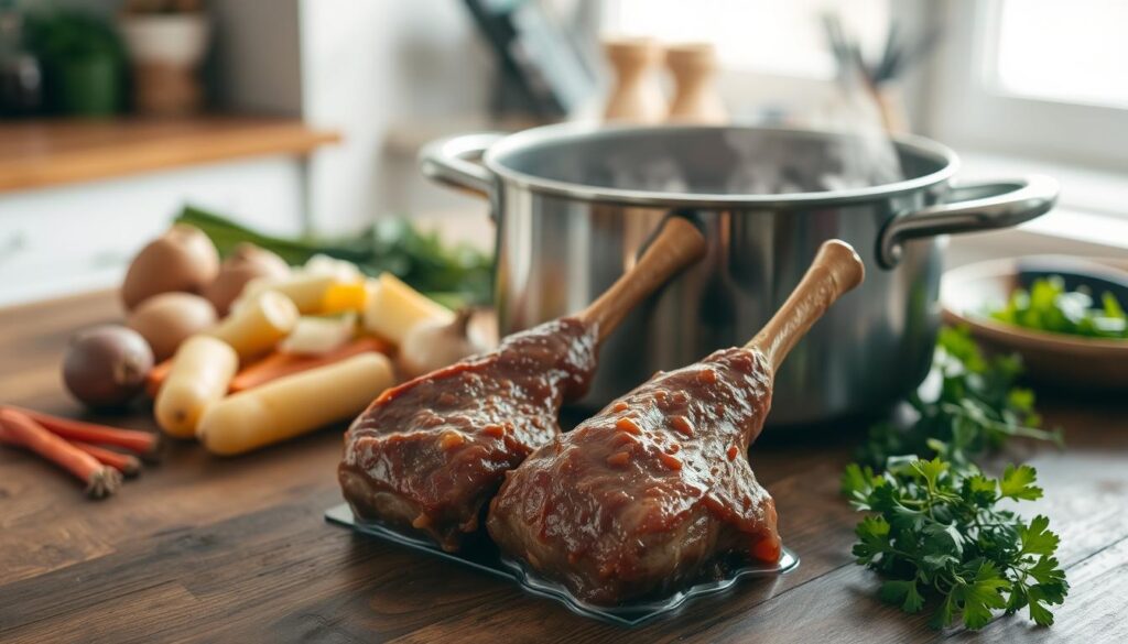 cara masak sop kaki sapi