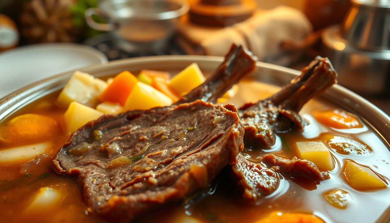 cara membuat sop kaki sapi