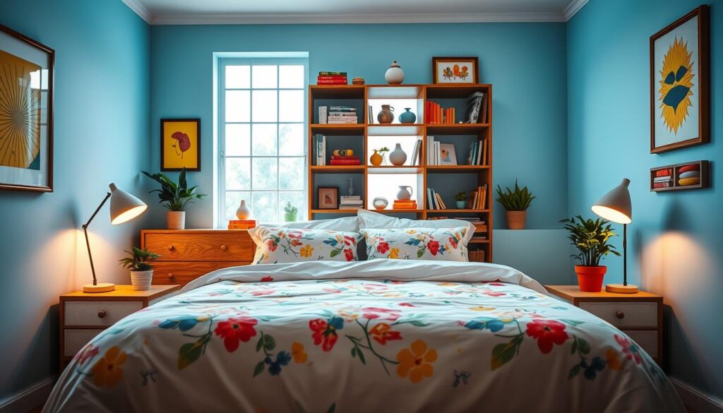 dekorasi kamar dengan warna cerah dekorasi kamar dengan warna cerah