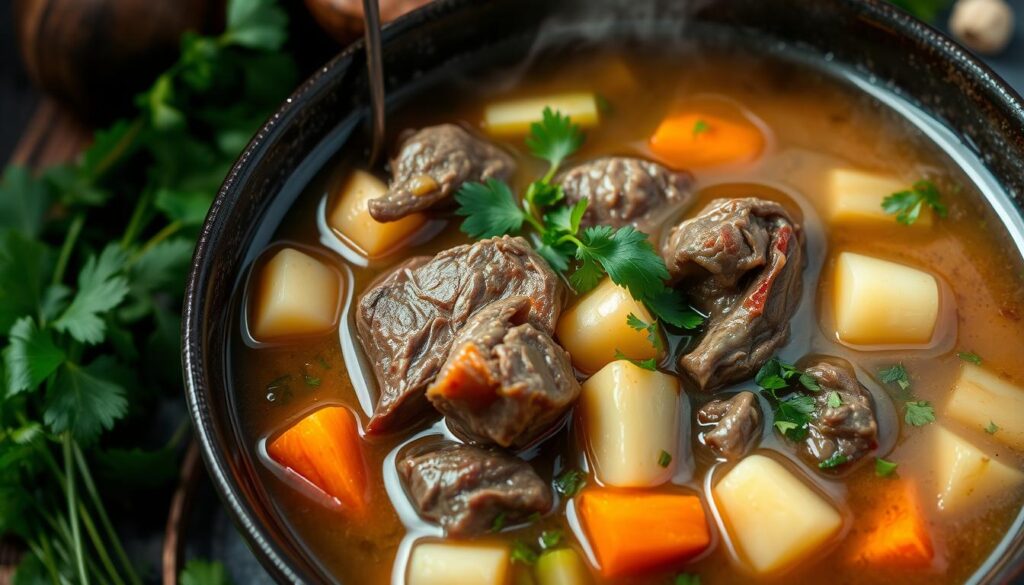 manfaat sop kaki sapi