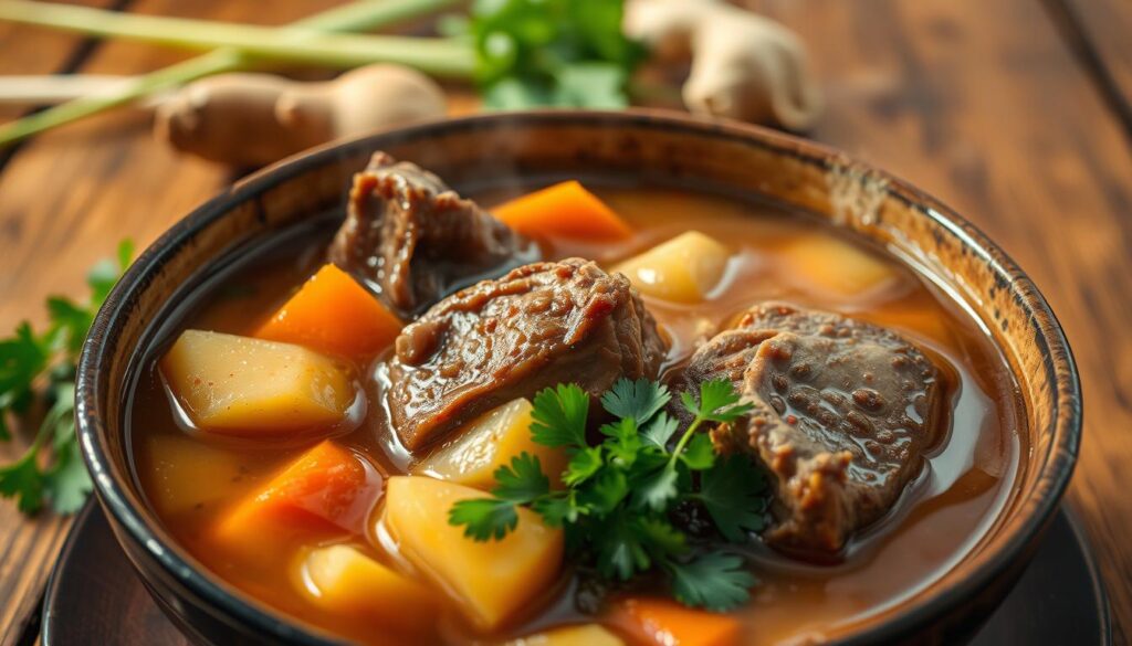 resep sop kaki sapi