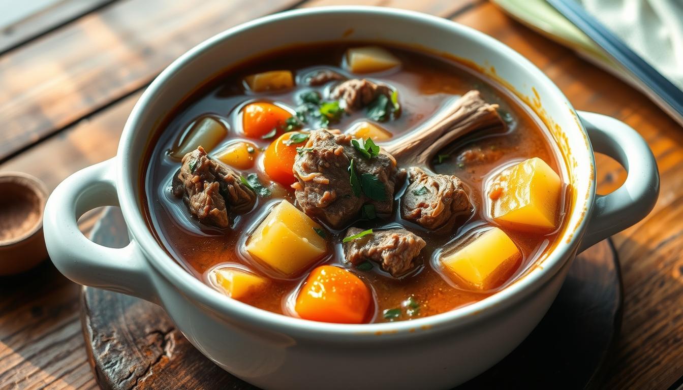 resep sop kaki sapi enak