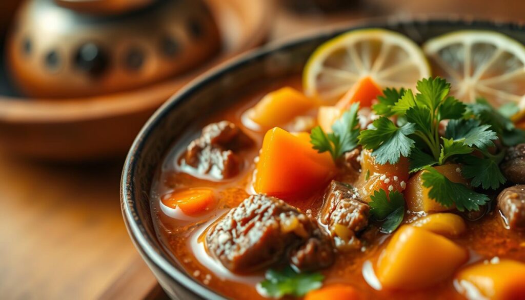 sop kaki sapi