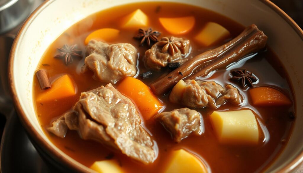 sop kaki sapi enak